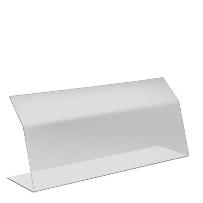 Spuckschutz Thekenaufsatz 650 x 280 x 180 mm | PET