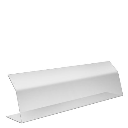 Spuckschutz Thekenaufsatz 1000 x 280 x 185 mm | PET