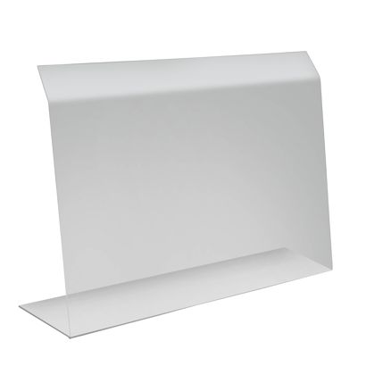 Spuckschutz Thekenaufsatz 650 x 450 x 200 mm | PET