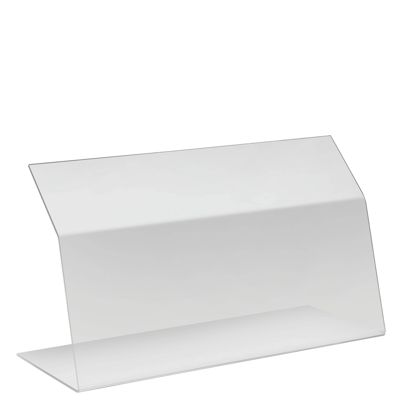 Spuckschutz Thekenaufsatz 500 x 280 x 180 mm | Acryl (PMMA)