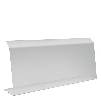 Spuckschutz Thekenaufsatz 1000 x 450 x 200 mm | Acryl (PMMA)