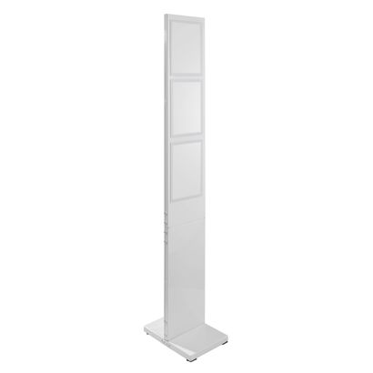 Infoständer A4 PLANAR Totem weiß