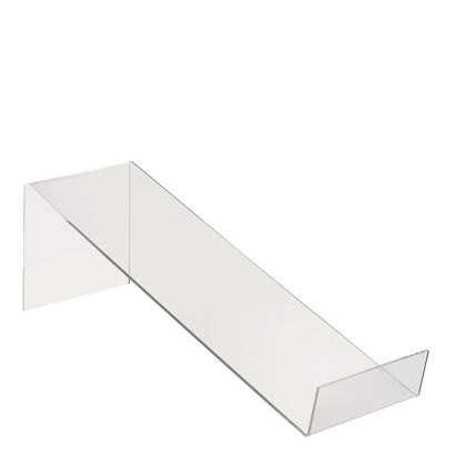Buchablage Acryl 95 x 315 mm