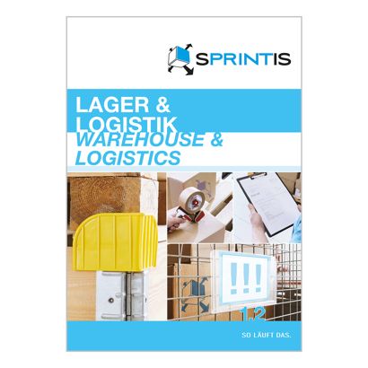 SPRINTIS Katalog Lager und Logistik 1.2 