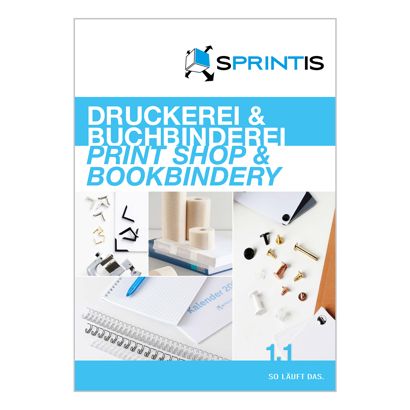 SPRINTIS Katalog Druckerei und Buchbinderei 1.1 