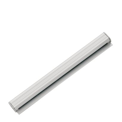 Zettelleiste, Aluminium, silber 31 cm