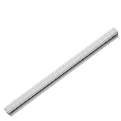 Zettelleiste, Aluminium, silber 50 cm