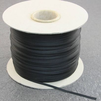 Lesezeichenband auf Rolle, 4-5 mm, (Rolle mit 600 m) schwarz