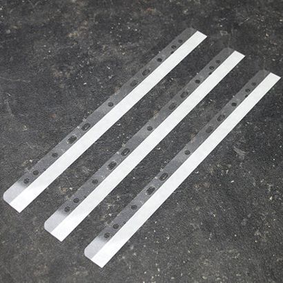 Abheftstreifen selbstklebend für A4, extra stark, transparent 