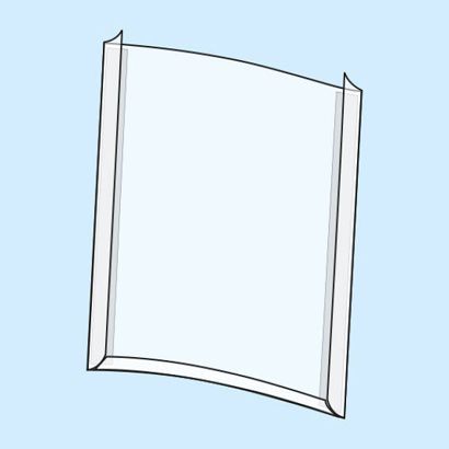 Formularhalter, Hart-PVC 