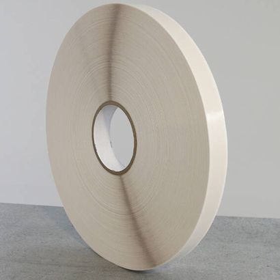 Doppelseitiges Papiervlies-Klebeband mit Fingerlift, sehr stark haftend, VS09-FL 18 mm | 500 m