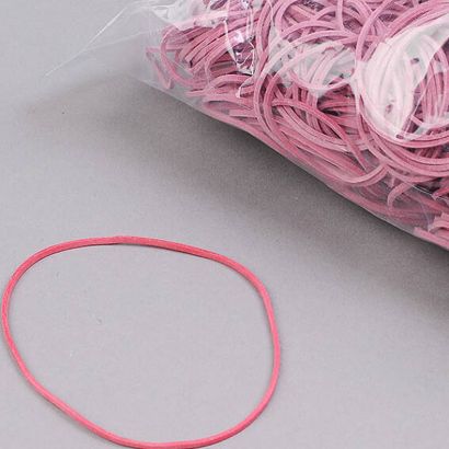 Gummiringe, rot 60 mm | 1 mm