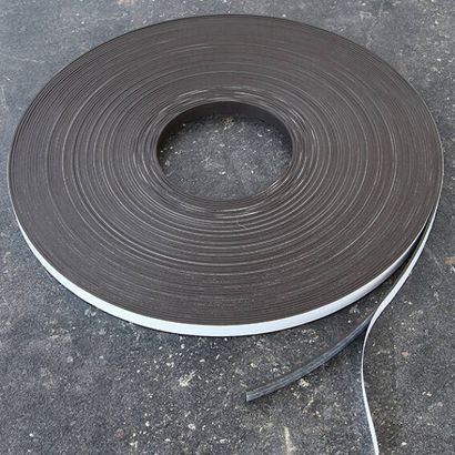 Magnetband selbstklebend 10 mm | Standardkleber  | 1.5 mm | 30 m