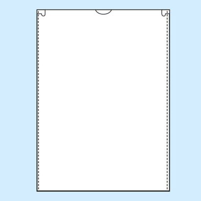 Dokumentenhüllen 148 x 210,  transparent 