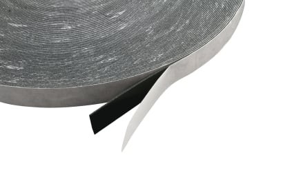 Doppelseitiges PE-Schaumklebeband, schwaz, 1 mm dick, stark haftend, EL100-02 12 mm