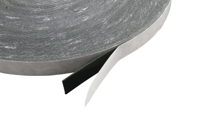 Doppelseitiges PE-Schaumklebeband, schwarz, 1 mm dick, stark haftend, EL100-02 15 mm