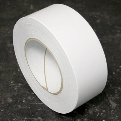 Doppelseitiges Papiervlies-Klebeband, starker Acrylatklebstoff, VLM10 30 mm | 50 m