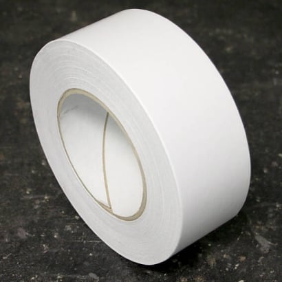 Doppelseitiges Papiervlies-Klebeband, starker Acrylatklebstoff, VLM10 50 mm | 50 m