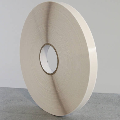 Doppelseitiges Papiervlies-Klebeband mit Fingerlift, stark/stark 6 mm | 500 m