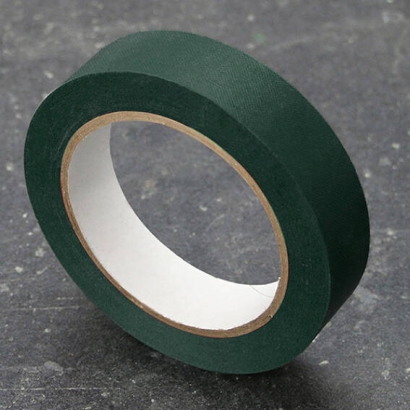 Best Price Fälzelband, Spezialpapier, Leinenstruktur grün | 25 mm
