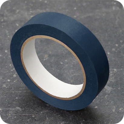 Best Price Fälzelband, Spezialpapier, Leinenstruktur blau | 38 mm