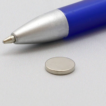 Scheibenmagnete aus Neodym, 9,5 mm x 1,5 mm, N35 