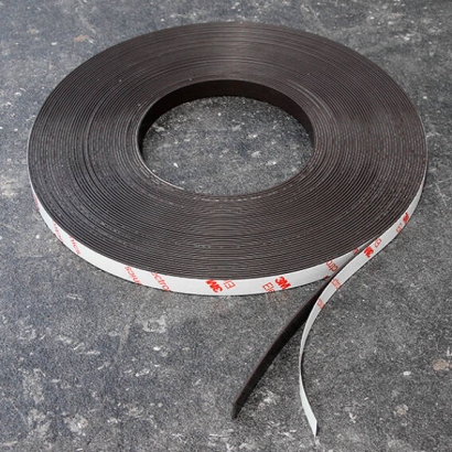 Magnetband selbstklebend, stark 20 mm | 2 mm | 30 m