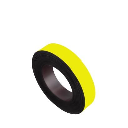 Magnetband farbig 30 mm | gelb