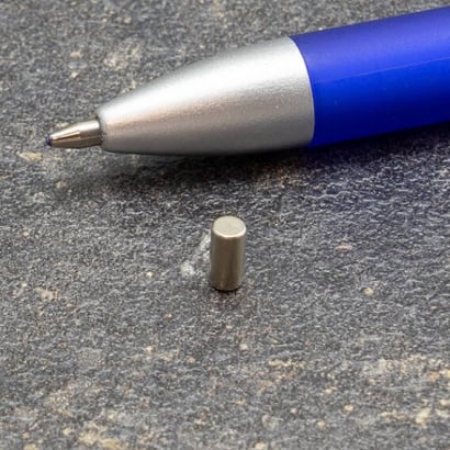 Stabmagnete aus Neodym, vernickelt 3 mm | 6 mm