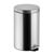 Treteimer 12 L silber | Edelstahl | matt