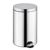 Treteimer 20 L silber | Edelstahl | glänzend