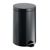 Treteimer 20 L schwarz | Stahl | matt