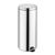 Treteimer 30 L silber | Edelstahl | glänzend