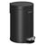 Kosmetikeimer Softclose 3 Liter, rund schwarz
