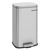 Tretmülleimer 30 Liter, Softclose silber