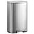 Tretmülleimer 50 Liter, Softclose silber