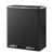 Tretmülleimer 2x 30 Liter, Softclose schwarz