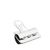 Briefklemmer mit Federclip, Metall 32 x 35 mm