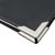 Buchecken Metall PS 16 - 16 x 16 mm  | vernickelt 