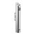 Wandaschenbecher MELBOURNE, Edelstahl, silber 47 cm