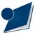 Buchbindemappe ImpressBind A4, Hardcover, 105 Blatt blau  | 10.5 mm
