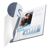 Buchbindemappe ImpressBind A4, Softcover, 35 Blatt blau  | 3.5 mm