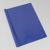 Thermobindemappe A4 mit Schlitz, Leinenkarton, 15 Blatt, dunkelblau  | 240 g/m² | 1.5 mm