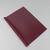 Thermobindemappe A4, Lederkarton, 15 Blatt, bordeaux  | 240 g/m² | 1.5 mm