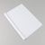 Thermobindemappe A4 mit Schlitz, Leinenkarton, 30 Blatt, weiß  | 240 g/m² | 3 mm