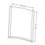 Formularhalter, Hart-PVC Hochformat