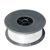 Heftdraht aus Eisen silber  | No. 24 - ⌀ 0,60 mm  | Spule mit ca. 2 kg 
