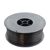 Heftdraht aus Eisen Spule mit ca. 2 kg | schwarz | No. 25 - ⌀ 0,55 mm