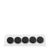 CD-Halter - CD Clips aus Schaumstoff schwarz