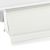Scannerschiene LS für Linde-, Storebest- und Tegometallregale 990 mm | weiß 